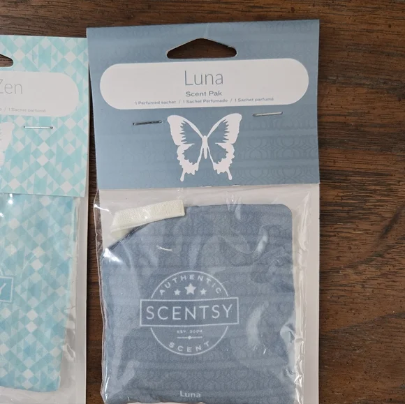 Scentsy 3 Pack Scent Paks - Picture 3 of 3